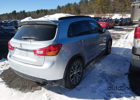 2016 Mitsubishi Outlander Sport 2.4 Sel z USA, uszkodzony, nr VIN JA4AR4AW4GZ056138